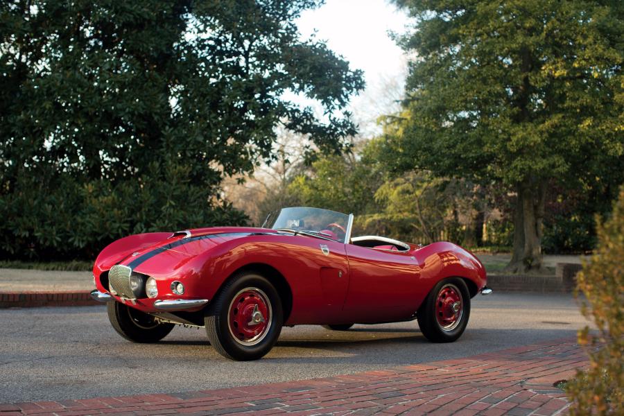  Arnolt-Bristol Deluxe Roadster 1953 года  (фото 12 из 32)